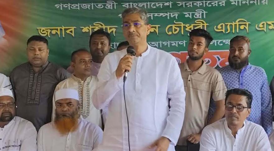 আইনশৃঙ্খলা পরিস্থিতির অবনতি সৃষ্টির চেষ্টা করলে ব্যবস্থা নেয়া হবে : পানিসম্পদ মন্ত্রী     