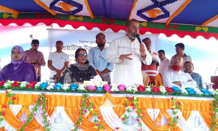 সুপেয় পানির সংকট নিরসনে সরকারের প্রতিশ্রুতি অনুযায়ী কাজ করছি: পরিবেশ প্রতিমন্ত্রী