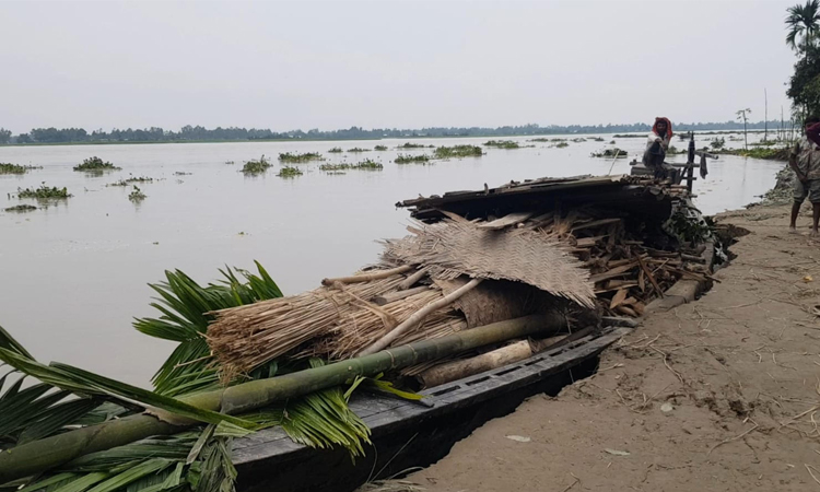 কুড়িগ্রামে ৩৩টি ঝুঁকিপূর্ণ স্থান রক্ষায় জরুরি ভিত্তিতে জিও ব্যাগ প্রয়োজন