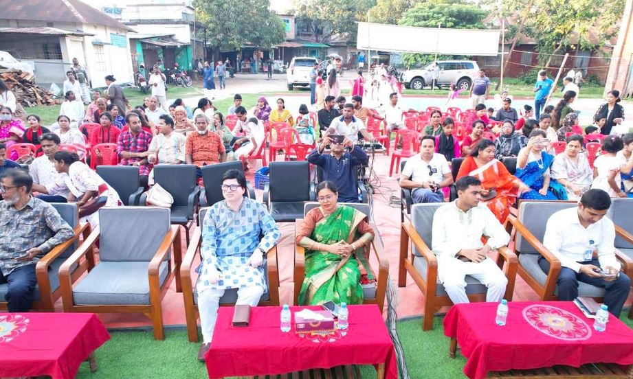 রাজবাড়ীতে বর্ণাঢ্য আয়োজনে কবি নজরুলের শতবর্ষ উদযাপন 