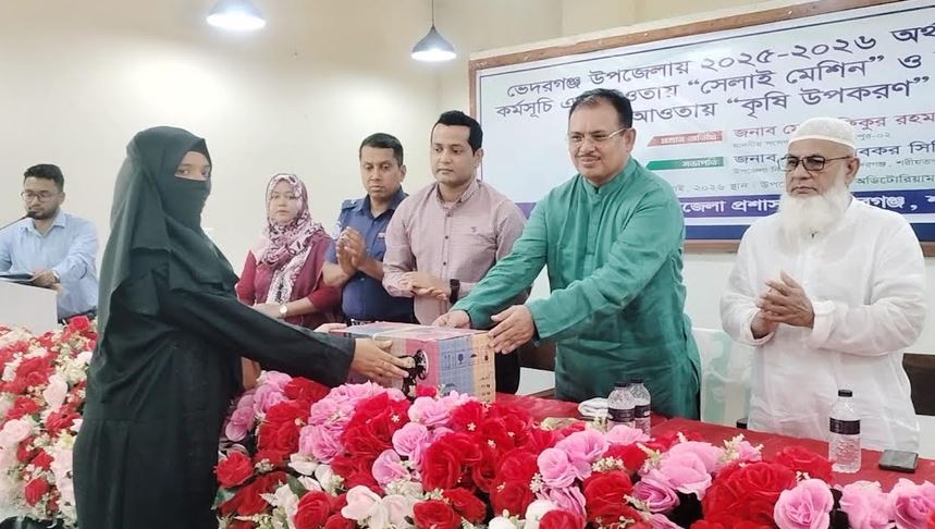 কৃষিকে সমৃদ্ধ করছে সরকার: সফিকুর রহমান কিরণ এমপি