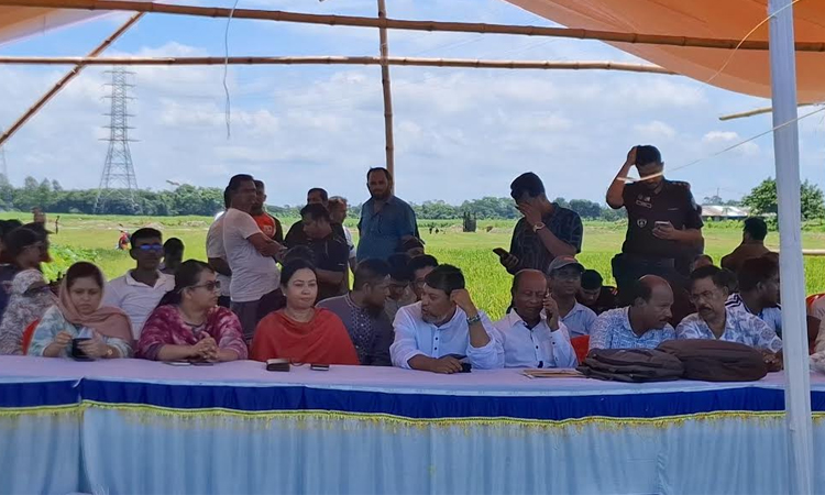 মাদারীপুরে ৬২ কোটি টাকা ব্যয়ে আধুনিক ডাম্পিং স্টেশনের জমি উদ্ধার করলো প্রশাসন