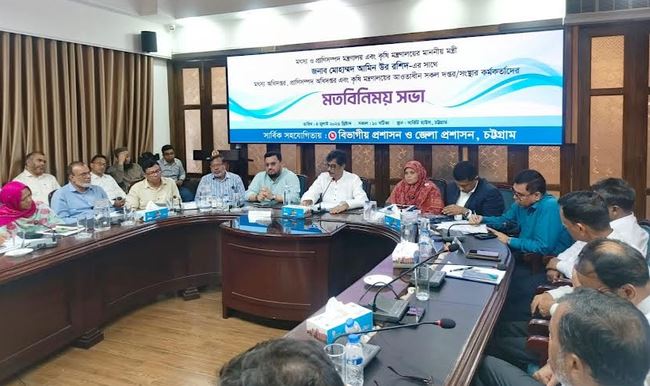 কৃষকের পণ্যের ন্যায্যমূল্য নিশ্চিত করাই সরকারের অগ্রাধিকার: কৃৃষিমন্ত্রী