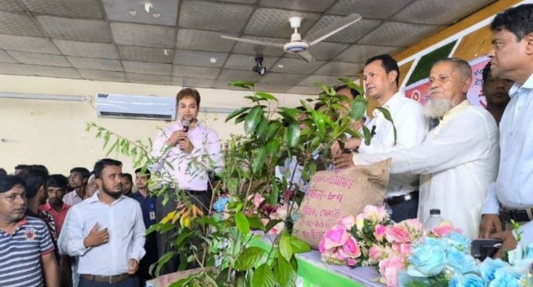 সুনামগঞ্জে বিনামূল্যে বীজ ও সার বিতরণ 