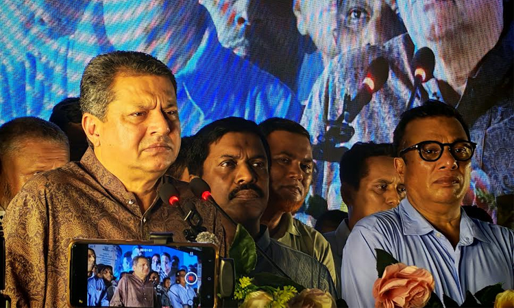 বিএনপি রাষ্ট্রক্ষমতায় আসলে দেশের কাঙ্ক্ষিত উন্নয়ন হয় : গৃহায়ন ও গণপূর্ত মন্ত্রী