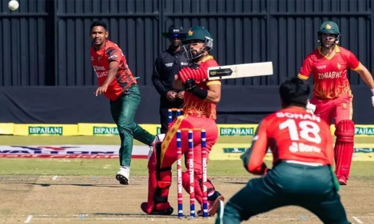 জিম্বাবুয়ের বিপক্ষে ওয়ানডেতে জয়ের ধারায় ফিরতে মরিয়া বাংলাদেশ