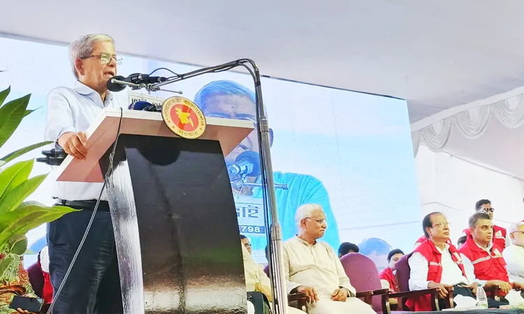 মাদকের বিরুদ্ধে সবাইকে সম্মিলিত প্রতিরোধ গড়ে তুলতে হবে : মির্জা ফখরুল