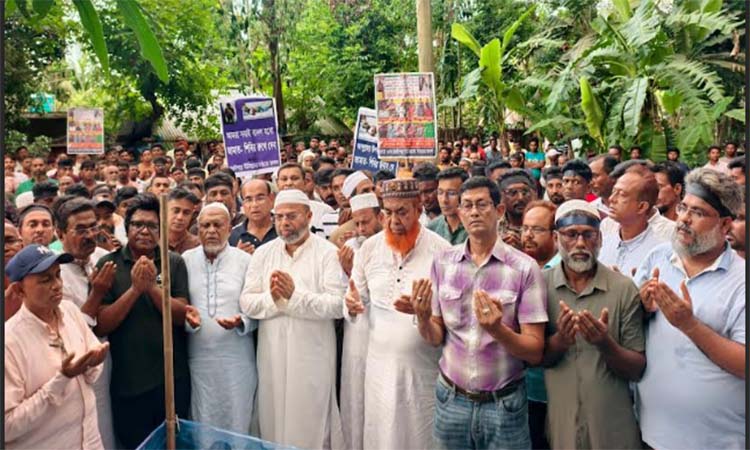 বাগেরহাটে নিহত কৃষক দল নেতা বাদল মোড়লের পরিবারের পাশে দাঁড়াবে বিএনপি