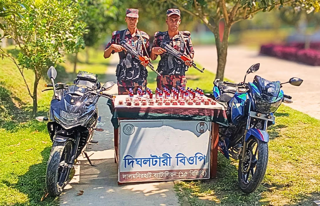 লালমনিরহাটে ভারতীয় ট্যাপেনটাডল ও ইস্কাপ সিরাপ জব্দ
