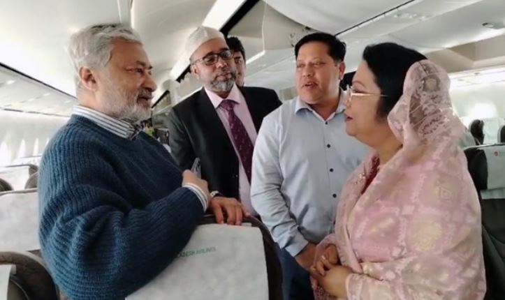প্রধানমন্ত্রীর নির্দেশে সিলেট-ম্যানচেস্টার ফ্লাইট চালু