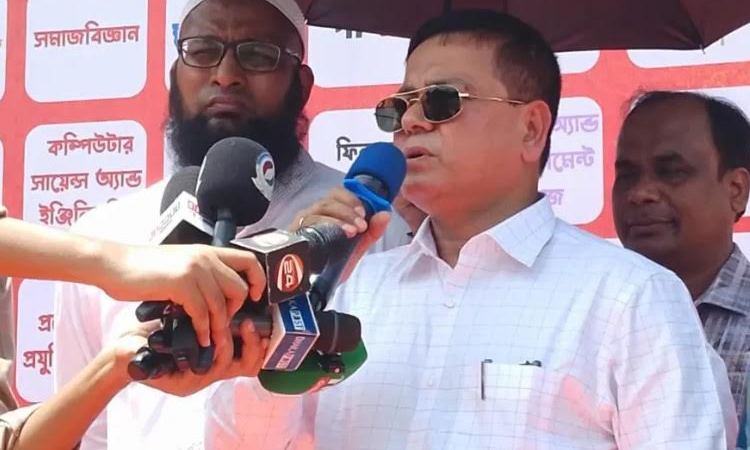 শহীদ আবু সাঈদের নামে হল নির্মাণের ঘোষণা বেরোবি উপাচার্যের
