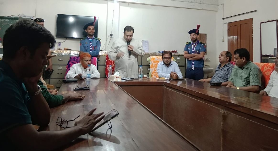 নান্দাইলের উন্নয়নে শিক্ষা খাতকে সর্বোচ্চ গুরুত্ব দেওয়া হচ্ছে : ইয়াসের খান চৌধুরী