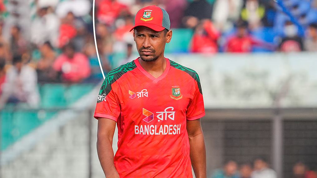৭ উইকেট দূরে মুস্তাফিজ