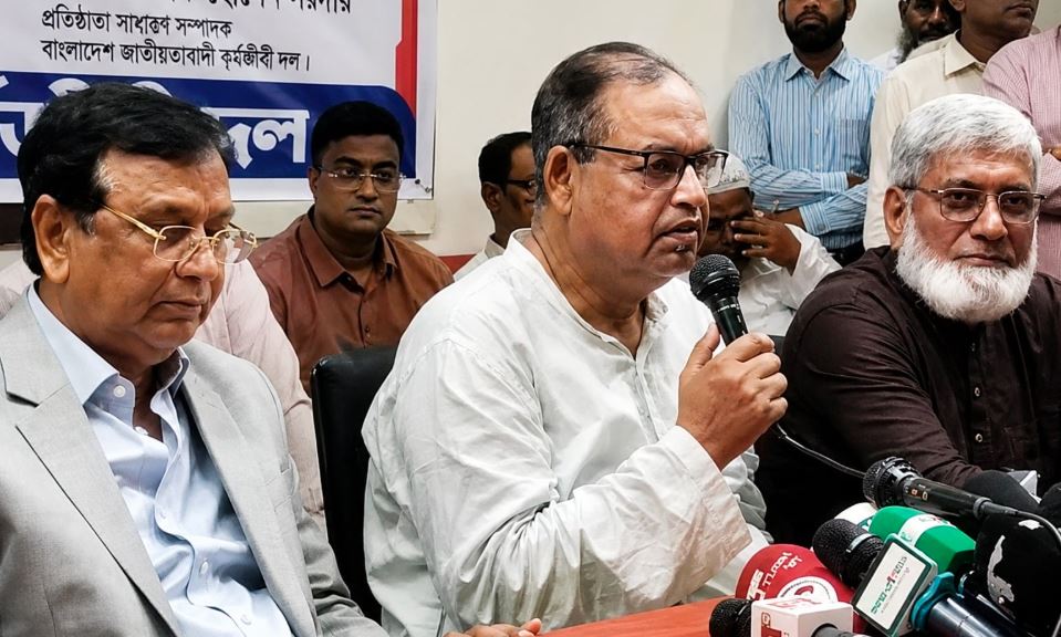 বিএনপির নেতা-কর্মীরা দীর্ঘ ১৮ বছর ধরে নির্যাতনের শিকার : শামসুজ্জামান দুদু