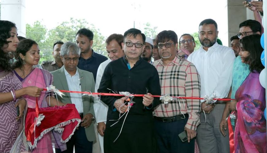 পাঁচ দিনব্যাপী বিসিক বর্ষা মেলার উদ্বোধন করলেন শিল্পমন্ত্রী