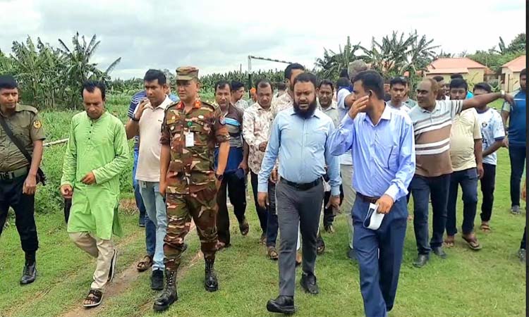 বিশেষ টিমের ঝিনাইদহে বিকেএসপি’র আঞ্চলিক ক্যাম্পাসের স্থান পরিদর্শন 