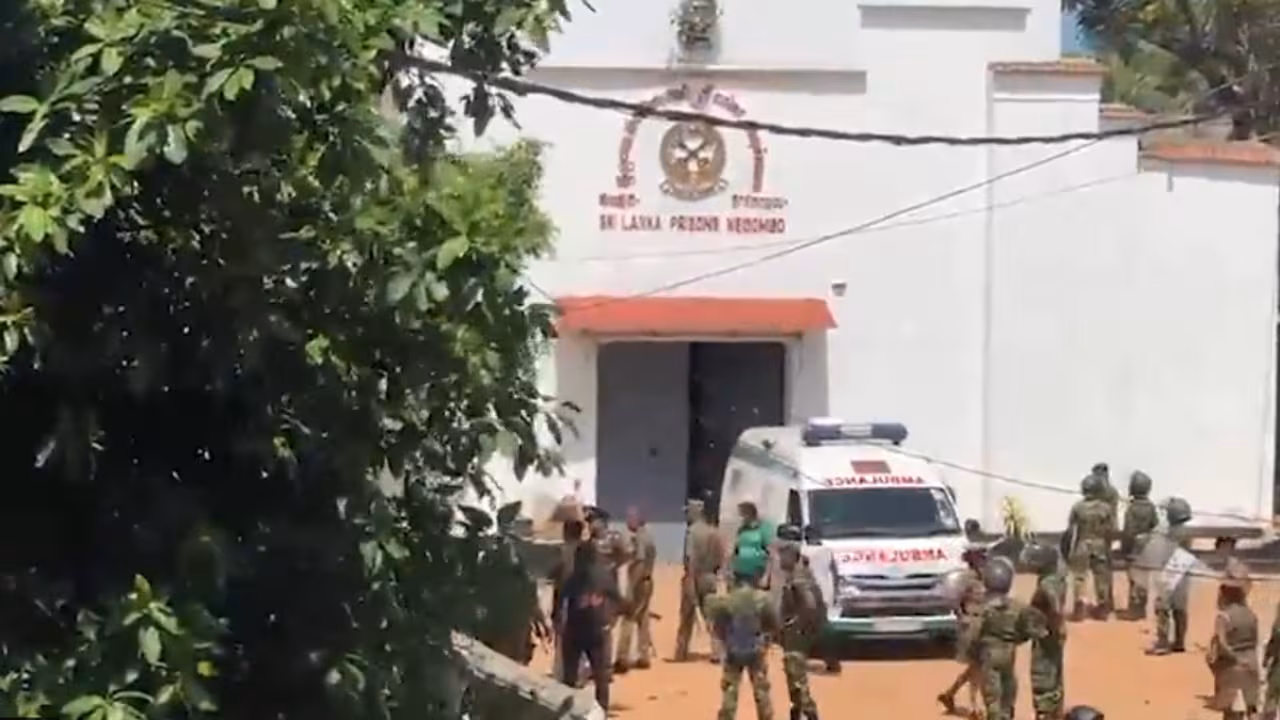 শ্রীলঙ্কার কারাগারে দাঙ্গায় নিহত ১৯,  আহত শতাধিক