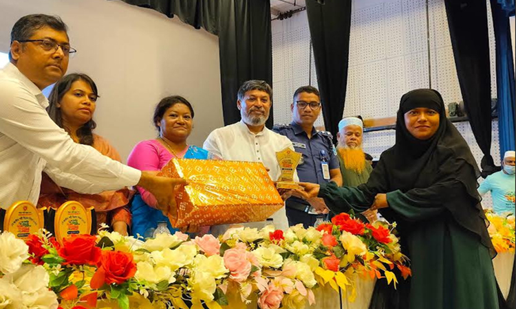পল্লী অঞ্চলের মানুষের উন্নয়নে সরকার কাজ করছে : এমপি জাহান্দার 