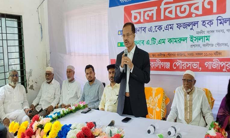 সুবিধাবঞ্চিতরা সরকারের সুফল পেতে শুরু করেছেন : এমপি ফজলুল হক 