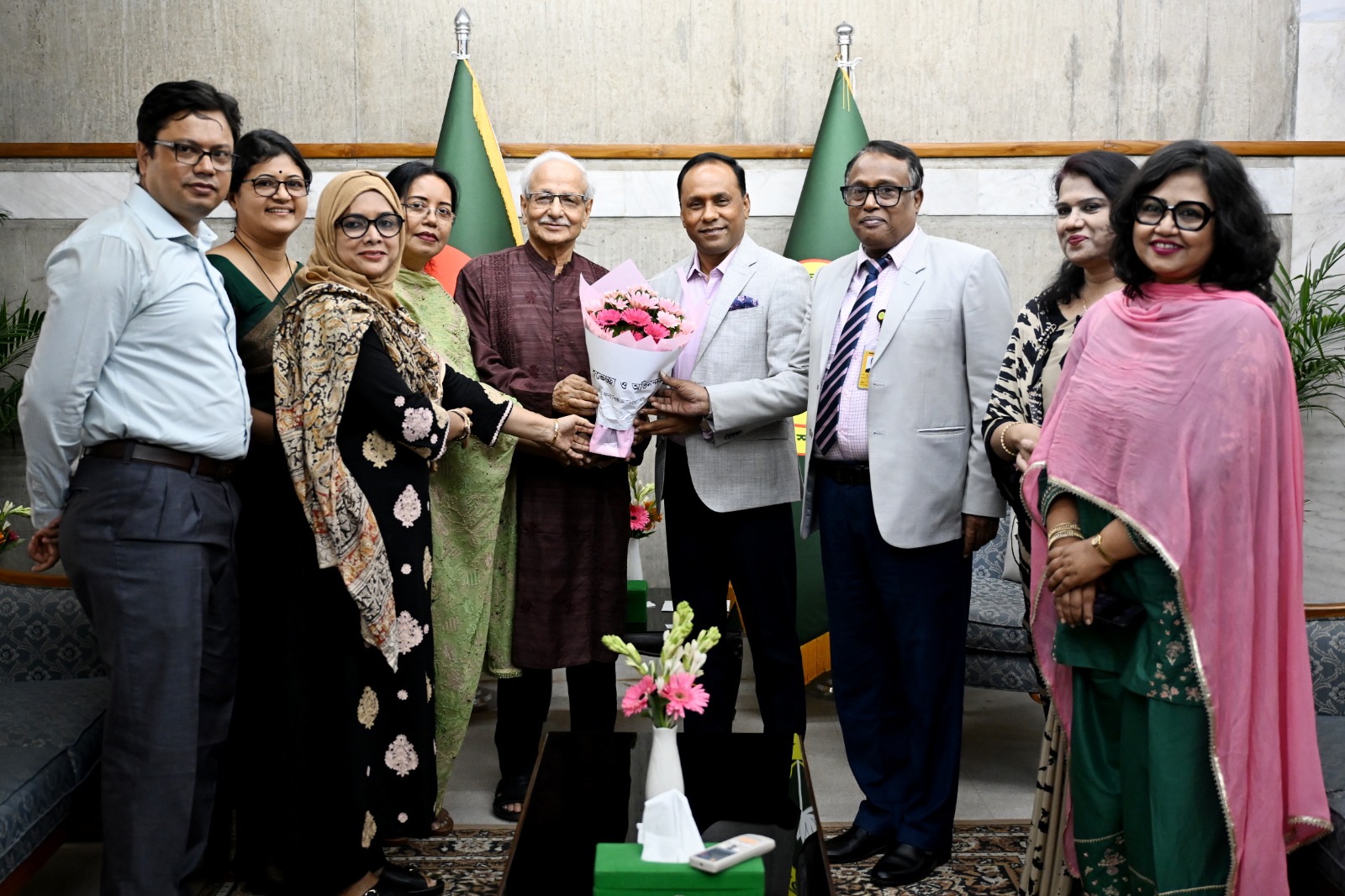 নারী ও কন্যাশিশুর প্রতি বৈষম্য প্রতিরোধে দায়িত্বশীল ভূমিকা পালনের আহ্বান ডেপুটি স্পিকারের
