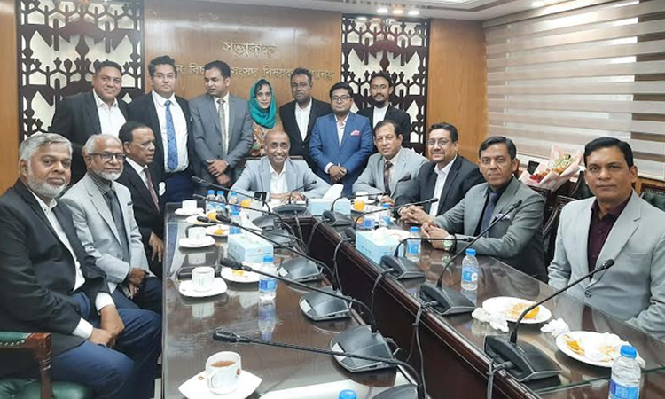 আইনমন্ত্রীর সঙ্গে সুপ্রিম কোর্ট বার অ্যাসোসিয়েশনের নবনির্বাচিত নেতৃবৃন্দের সাক্ষাৎ