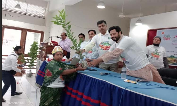 বাগেরহাটে জাতীয় পল্লী উন্নয়ন দিবস উদযাপিত
