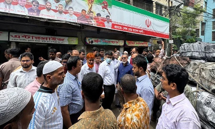জেলা প্রশাসনের উচ্ছেদ অভিযানে ওয়াকফের ১৩.০৮ শতক জমি উদ্ধার
