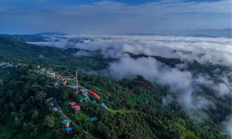 সাজেক ভ্যালী বন্ধ ঘোষণা করেছে জেলা প্রশাসন
