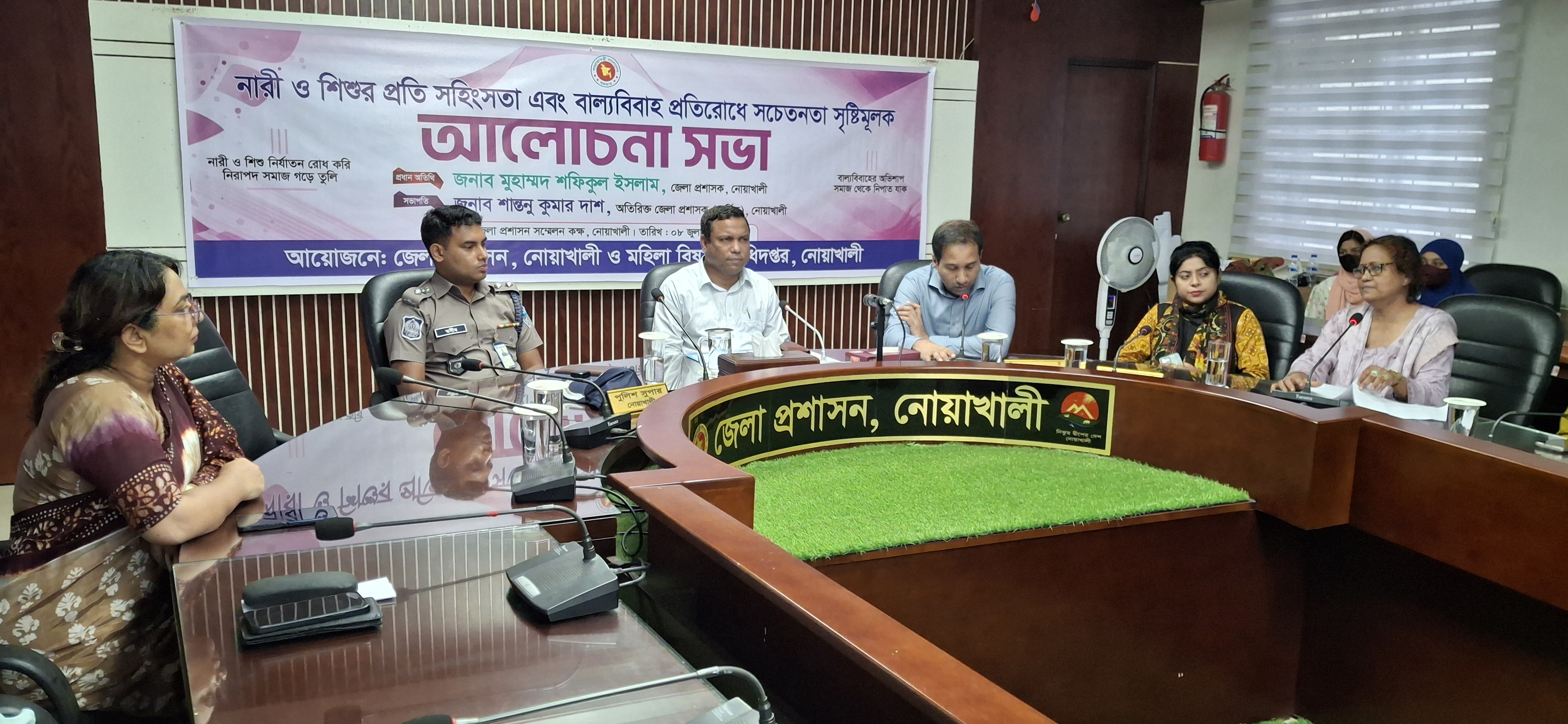 বাল্যবিবাহ প্রতিরোধে প্রত্যেকের জন্ম নিবন্ধন নিশ্চিত করার আহ্বান প্রশাসনের