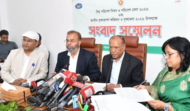 প্রধানমন্ত্রী জাতীয় বৃক্ষরোপণ অভিযান ও বৃক্ষমেলা উদ্বোধন করবেন কাল: পরিবেশমন্ত্রী