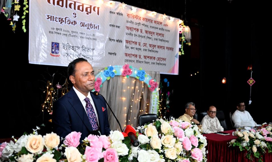 ইতিহাস চর্চাই জাতির আত্মপরিচয় ও ভবিষ্যৎ নির্মাণের ভিত্তি : ডেপুটি স্পিকার