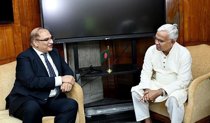 মহিলা ও শিশু বিষয়ক মন্ত্রীর সঙ্গে পাকিস্তানের হাইকমিশনারের সাক্ষাৎ