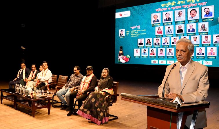 জাদুশিল্পকে রাষ্ট্রীয় স্বীকৃতি দিয়ে সংস্কৃতি মন্ত্রণালয়ে অন্তর্ভুক্তির ঘোষণা মন্ত্রীর
