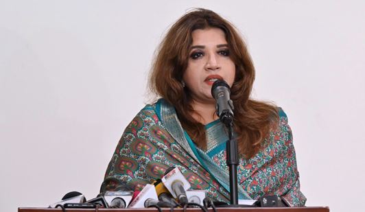 শেখ হাসিনাকে ফিরিয়ে আনতে কূটনৈতিক প্রচেষ্টায় ঘাটতি নেই : শামা