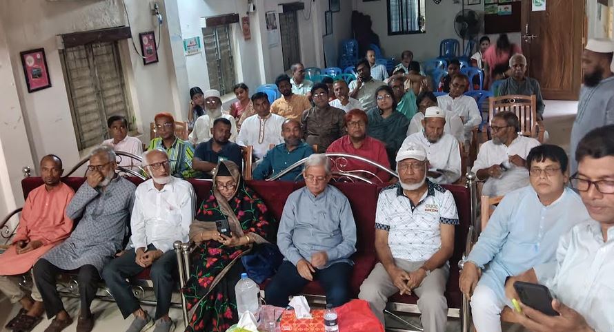 নজরুল বর্ষ উপলক্ষে হবিগঞ্জে আলোচনা ও সাংস্কৃতিক অনুষ্ঠান 