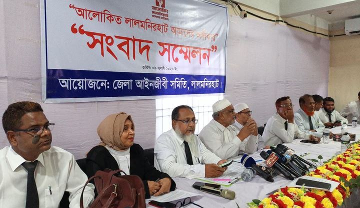 লালমনিরহাটে মাদক ও জুয়া মামলার আসামিদের পক্ষে দাঁড়াবেন না আইনজীবীরা