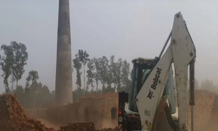 রংপুরে সাত মাসে ১১ ইটভাটা বন্ধ, জরিমানা ২৪ লাখ টাকা
