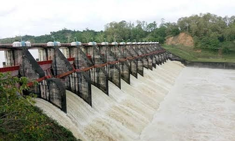 কাপ্তাই লেকের পানি বৃদ্ধিতে বিদ্যুৎ উৎপাদন বেড়েছে