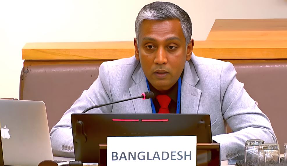 এইচএলপিএফ-এ জলবায়ু সহনশীলতার ওপর গুরুত্বারোপ বাংলাদেশের