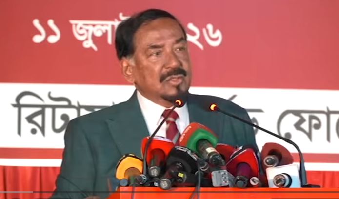 মুক্তিযুদ্ধে ইস্ট বেঙ্গল রেজিমেন্টের অবদান অবিস্মরণীয় : স্পিকার