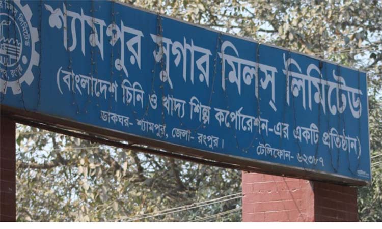 রংপুরে বন্ধ সুগার মিল চালুর সম্ভাবনা যাচাই করছে প্রশাসন 