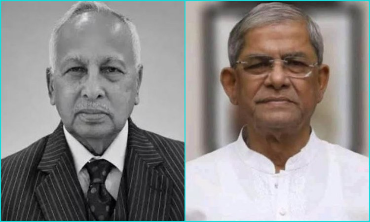 ব্যারিস্টার জমির উদ্দিন সরকারের মৃত্যুতে বিএনপি মহাসচিব মির্জা ফখরুলের শোক 