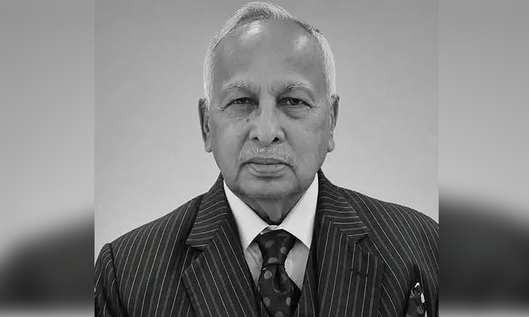 ব্যারিস্টার জমির উদ্দিন সরকারের মৃত্যুতে ঢাবি সাদা দলের শোক