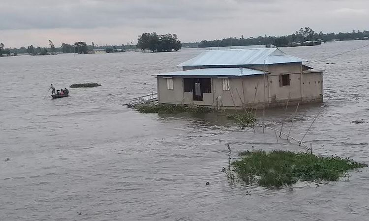 সিরাজগঞ্জে সম্ভাব্য বন্যায় ঝুঁকিপূর্ণ ৩১ ইউনিয়ন, মেডিকেল টিম গঠন