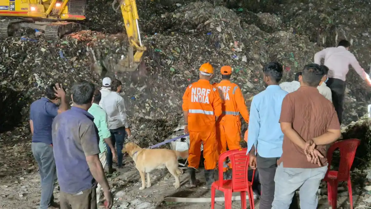 ভারতে বর্জ্যের স্তূপ ধসে বিদ্যুৎ উৎপাদন কেন্দ্রে ৯ শ্রমিকের মৃত্যু