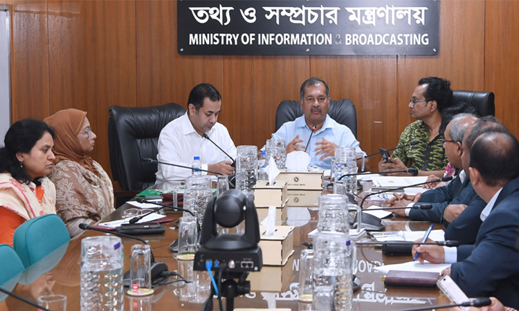 সঠিক তথ্য সরবরাহ এবং অপতথ্য প্রতিরোধের আহ্বান তথ্যমন্ত্রীর 