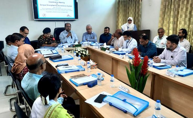 ডেঙ্গু মোকাবিলায় নজরদারি জোরদারে তাগিদ চট্টগ্রাম স্বাস্থ্য বিভাগের