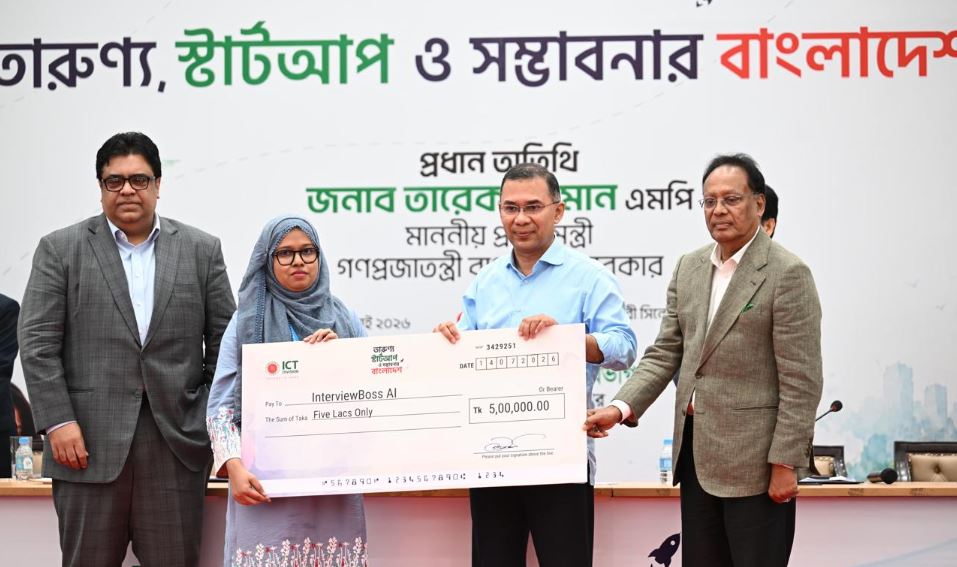 জামানত ছাড়াই ৫ কোটি টাকা ঋণ পাবে তরুণ উদ্যোক্তারা : প্রধানমন্ত্রী 