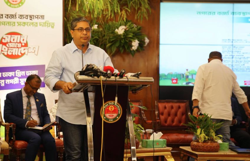 নগর ব্যবস্থাপনায় সমন্বিত ‘সিটি গভর্নমেন্ট’ কাঠামোর ওপর জোর প্রতিমন্ত্রীর