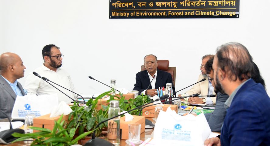 ইট ভাটায় কোনোভাবেই কাঠ পোড়ানো যাবে না : পরিবেশমন্ত্রী
